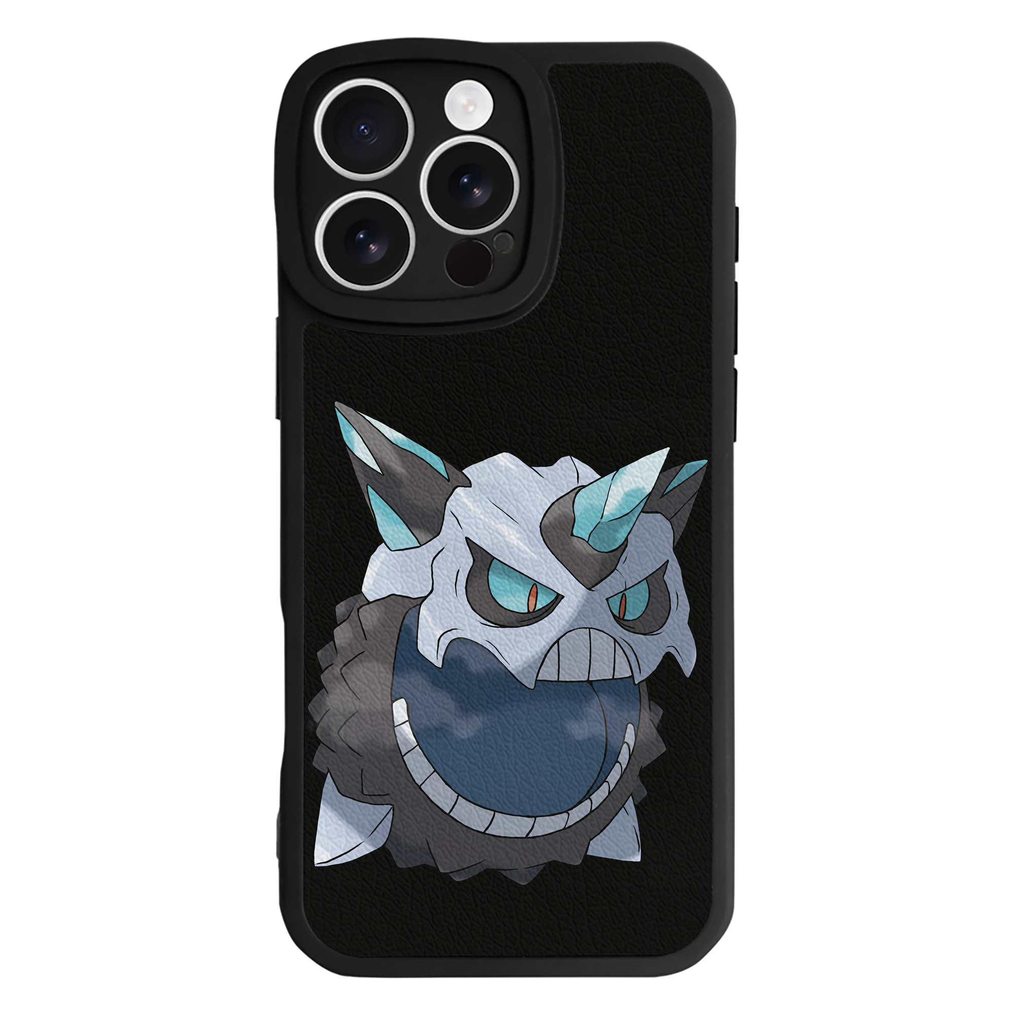 （画像用） ポケットモンスター Pokémon 【iPhone 16シリーズ対応】シリコンスマホケース（レザー調） 材質：シリコン